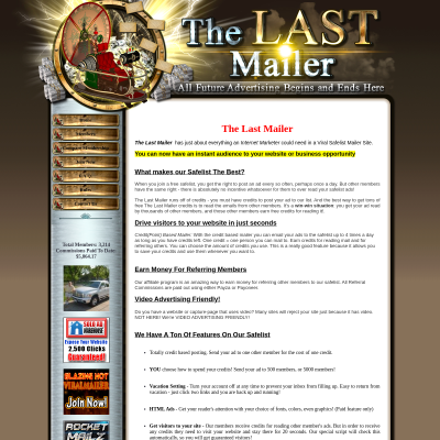 The last mailer